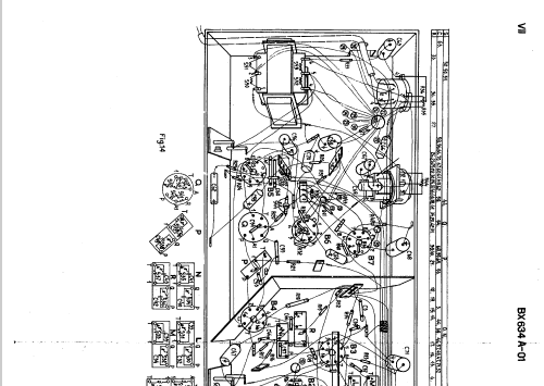 BX634A /01; Philips; Eindhoven (ID = 44638) Radio