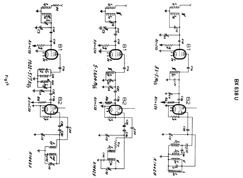 BX638U; Philips; Eindhoven (ID = 2482499) Radio