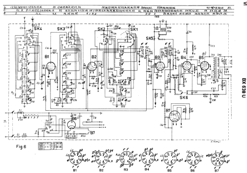 BX638U; Philips; Eindhoven (ID = 2482500) Radio