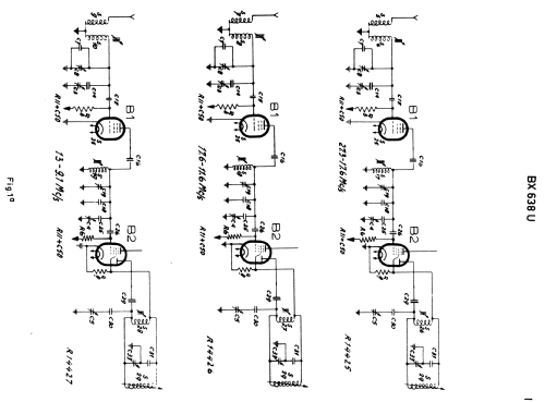 BX638U; Philips; Eindhoven (ID = 2482509) Radio