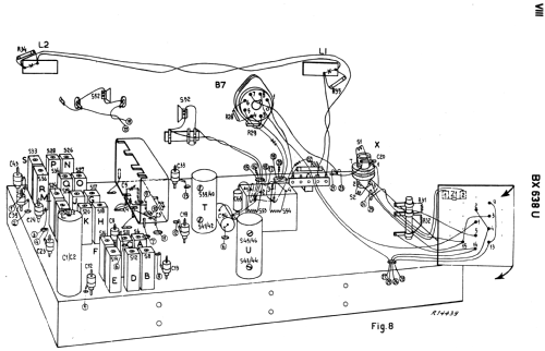 BX638U; Philips; Eindhoven (ID = 2482514) Radio