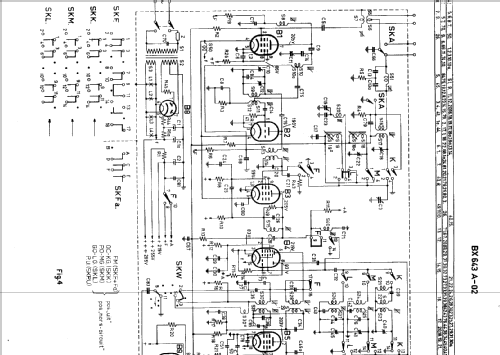 BX643A /02; Philips; Eindhoven (ID = 45033) Radio