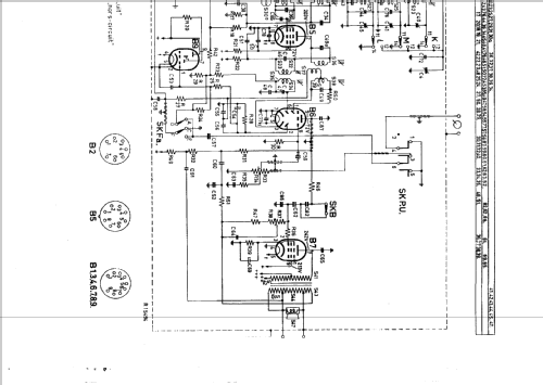 BX643A /02; Philips; Eindhoven (ID = 45034) Radio