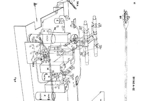 BX643A /02; Philips; Eindhoven (ID = 45043) Radio