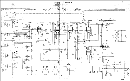 BX659B; Philips; Eindhoven (ID = 1110852) Radio