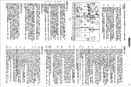 BX670V; Philips; Eindhoven (ID = 1644872) Radio