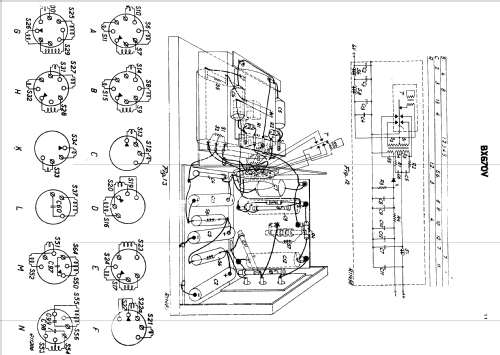 BX670V; Philips; Eindhoven (ID = 1644874) Radio