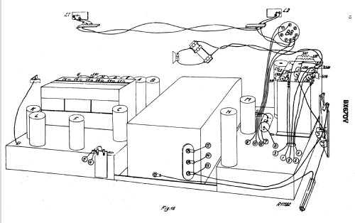 BX670V; Philips; Eindhoven (ID = 1644876) Radio