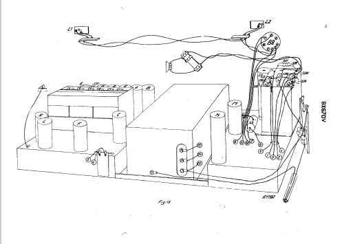 BX670V; Philips; Eindhoven (ID = 41667) Radio