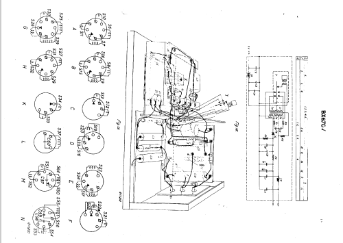 BX670V; Philips; Eindhoven (ID = 41668) Radio