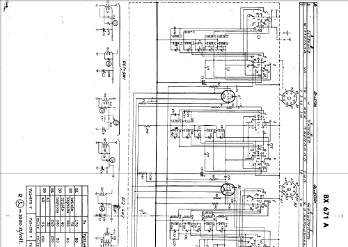 BX671A /00 /05; Philips; Eindhoven (ID = 41670) Radio