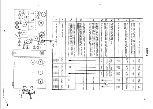 BX671A /00 /05; Philips; Eindhoven (ID = 41680) Radio