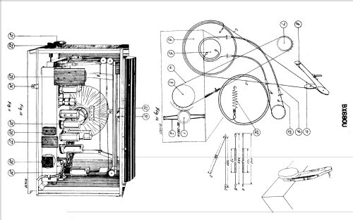 BX680U; Philips; Eindhoven (ID = 1645508) Radio