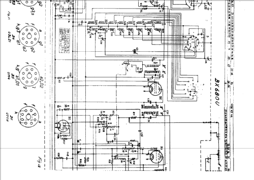 BX680U; Philips; Eindhoven (ID = 42389) Radio