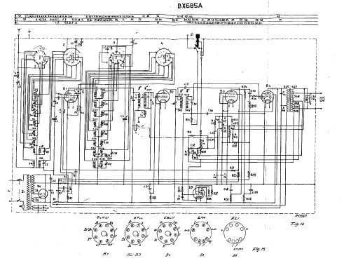 BX685A; Philips; Eindhoven (ID = 42398) Radio