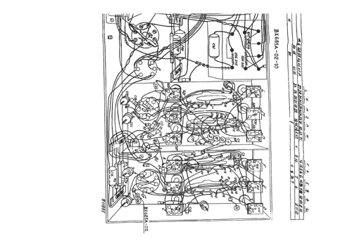 BX685A; Philips; Eindhoven (ID = 952044) Radio