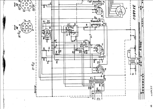 BX685U; Philips; Eindhoven (ID = 42404) Radio