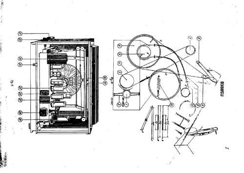 BX685U; Philips; Eindhoven (ID = 42406) Radio