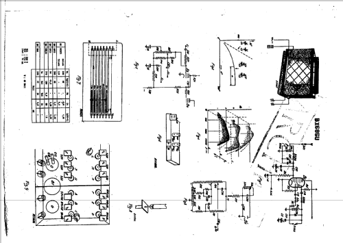 BX685U; Philips; Eindhoven (ID = 42407) Radio