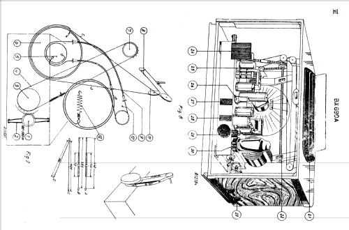 BX690A; Philips; Eindhoven (ID = 1645520) Radio