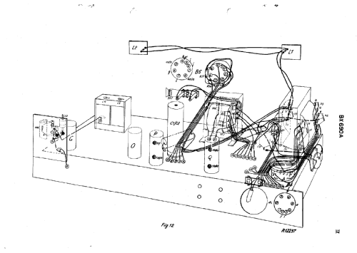 BX690A; Philips; Eindhoven (ID = 42670) Radio