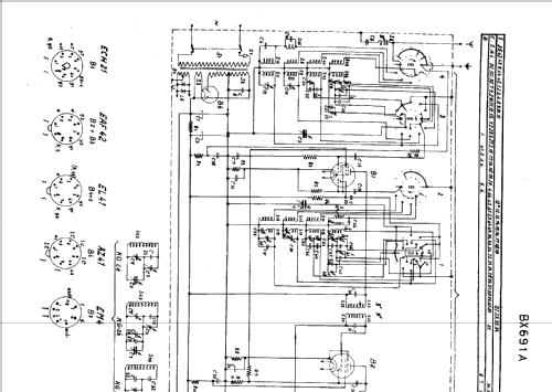 BX691A; Philips; Eindhoven (ID = 42676) Radio