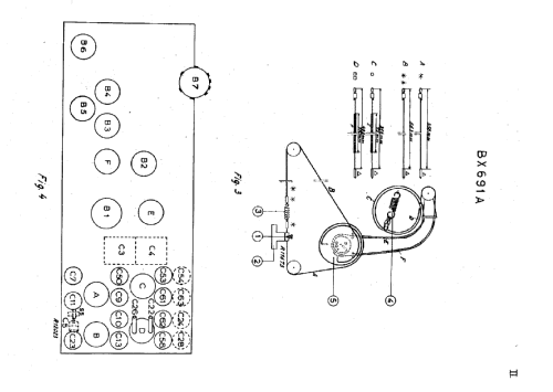 BX691A; Philips; Eindhoven (ID = 42679) Radio