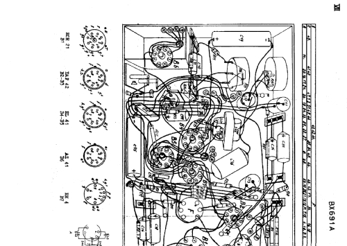 BX691A; Philips; Eindhoven (ID = 42685) Radio