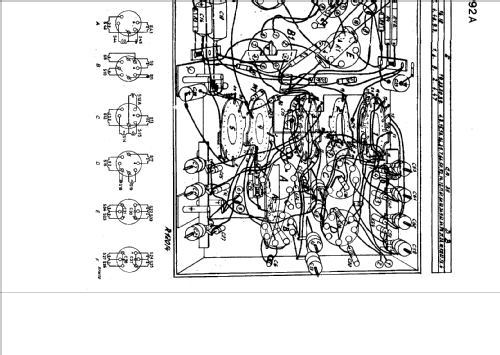 BX692A; Philips; Eindhoven (ID = 42698) Radio