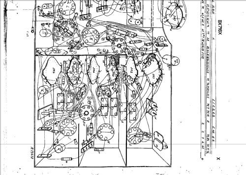 BX716X /01 /51; Philips; Eindhoven (ID = 43340) Radio