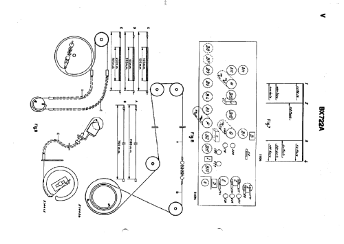 BX722A; Philips; Eindhoven (ID = 44147) Radio