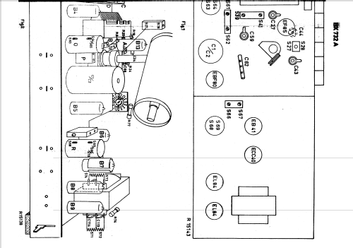 BX732A; Philips; Eindhoven (ID = 1646818) Radio