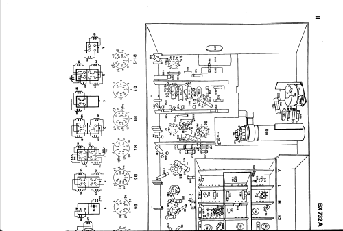 BX732A; Philips; Eindhoven (ID = 1646819) Radio