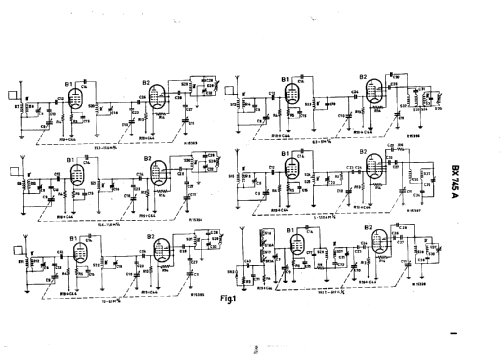 BX745A; Philips; Eindhoven (ID = 44945) Radio