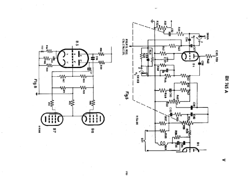 BX745A; Philips; Eindhoven (ID = 44946) Radio