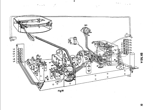 BX745A; Philips; Eindhoven (ID = 44953) Radio