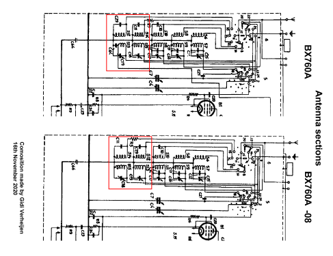 BX760A -08; Philips; Eindhoven (ID = 2592230) Radio