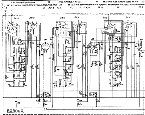 BX806X; Philips; Eindhoven (ID = 676785) Radio