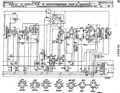 BX806X; Philips; Eindhoven (ID = 676786) Radio