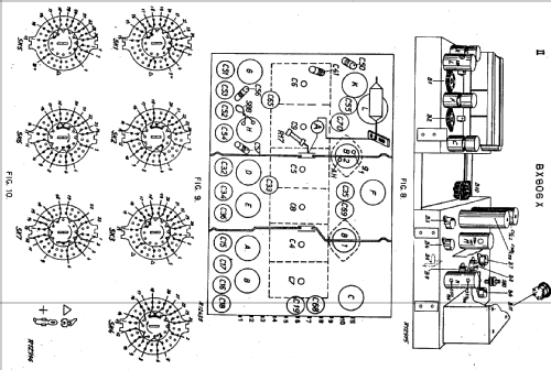 BX806X; Philips; Eindhoven (ID = 676809) Radio