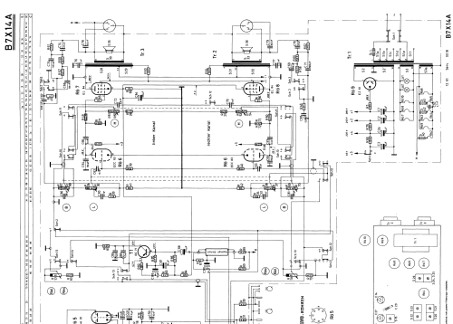 Reverbeo B7X14A /00 /01; Philips; Eindhoven (ID = 1856614) Radio