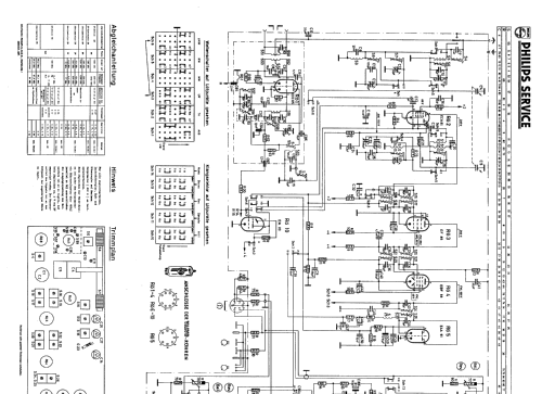 Reverbeo B7X14A /00 /01; Philips; Eindhoven (ID = 398901) Radio