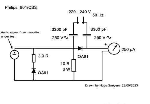 Cassette Service Set 801/C.S.S. Equipment Philips; Eindhoven ...