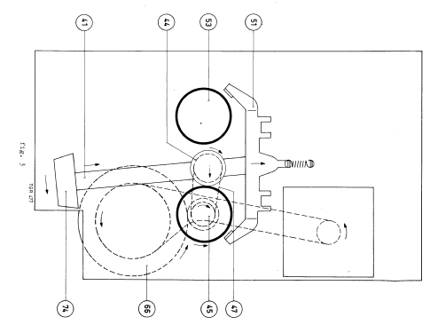 Cassetten-Recorder EL3301 /00 /00T; Philips; Eindhoven (ID = 1648828) Reg-Riprod