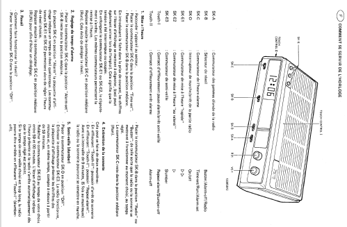 Clock-Radio 7570 /14; Philips; Eindhoven (ID = 1138163) Radio