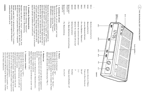 Clock-Radio 7570 /14; Philips; Eindhoven (ID = 1138164) Radio