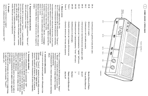 Clock-Radio 7570 /14; Philips; Eindhoven (ID = 1138165) Radio