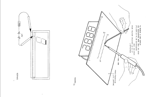 Clock-Radio 7570 /14; Philips; Eindhoven (ID = 1138173) Radio