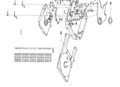 Compact Disc Player CD Module /05810 /06580 /07660; Philips; Eindhoven (ID = 2580979) Reg-Riprod
