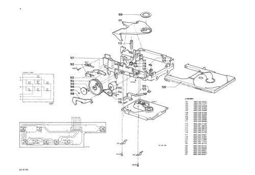 Compact Disc Player CD Module /05810 /06580 /07660; Philips; Eindhoven (ID = 2580980) Reg-Riprod